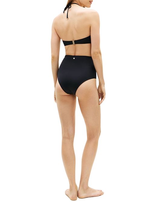 Slip bikini a vita alta Tommy Hilfiger | UW0UW06513BEH